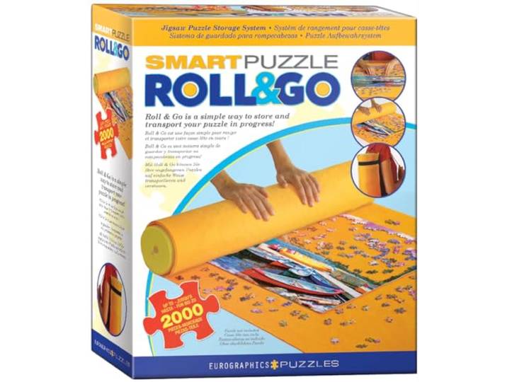 Roll & Go Puzzle Roll-up Mat