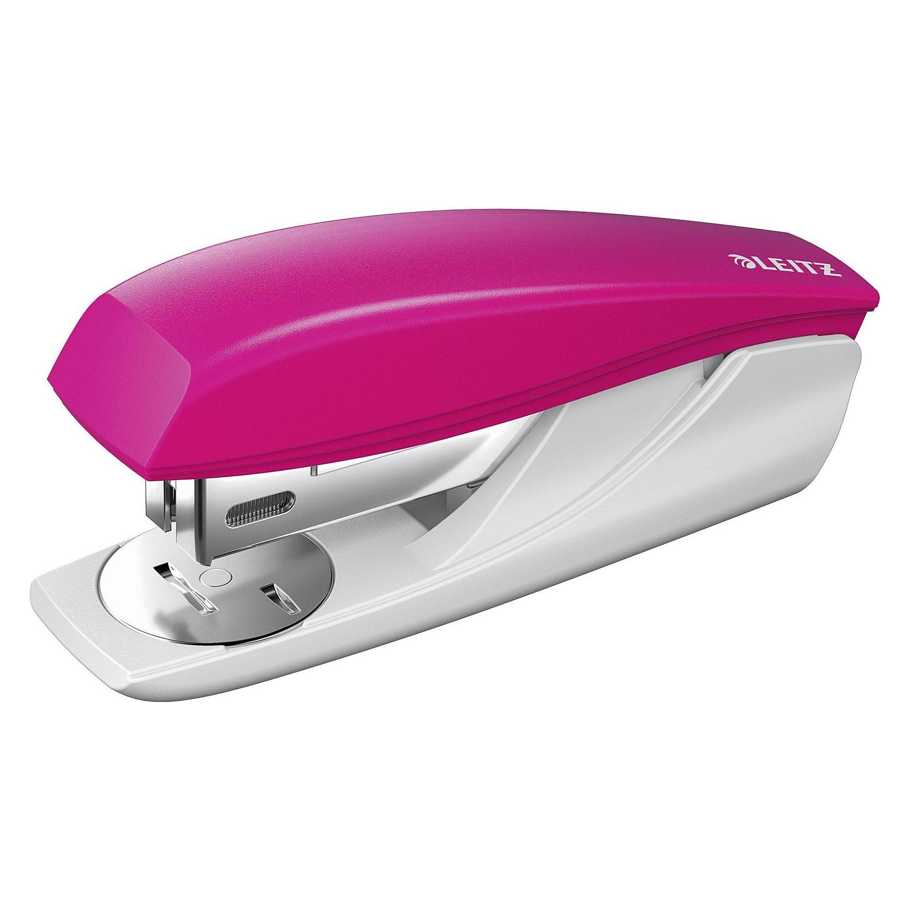 Leitz Heftgerät Nexxt pink (25 Blätter) (LEITZ)