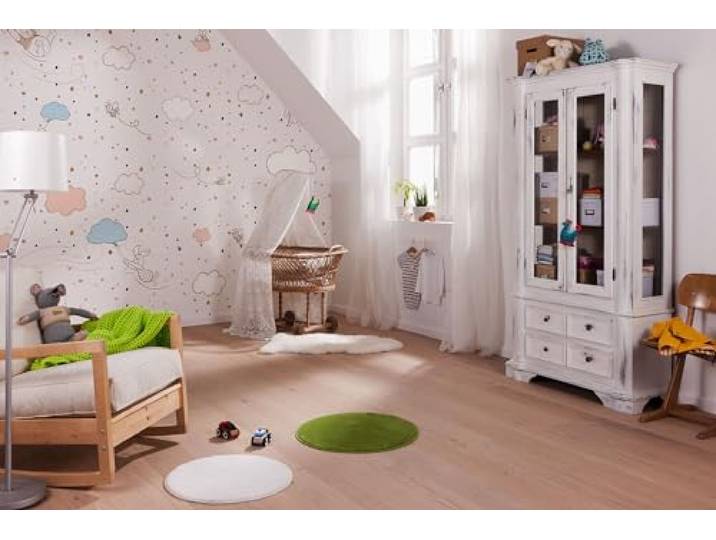 Komar Disney Papier peint photo non tissé Motif Winnie l'ourson Motif danse du vent 300 x 250 cm