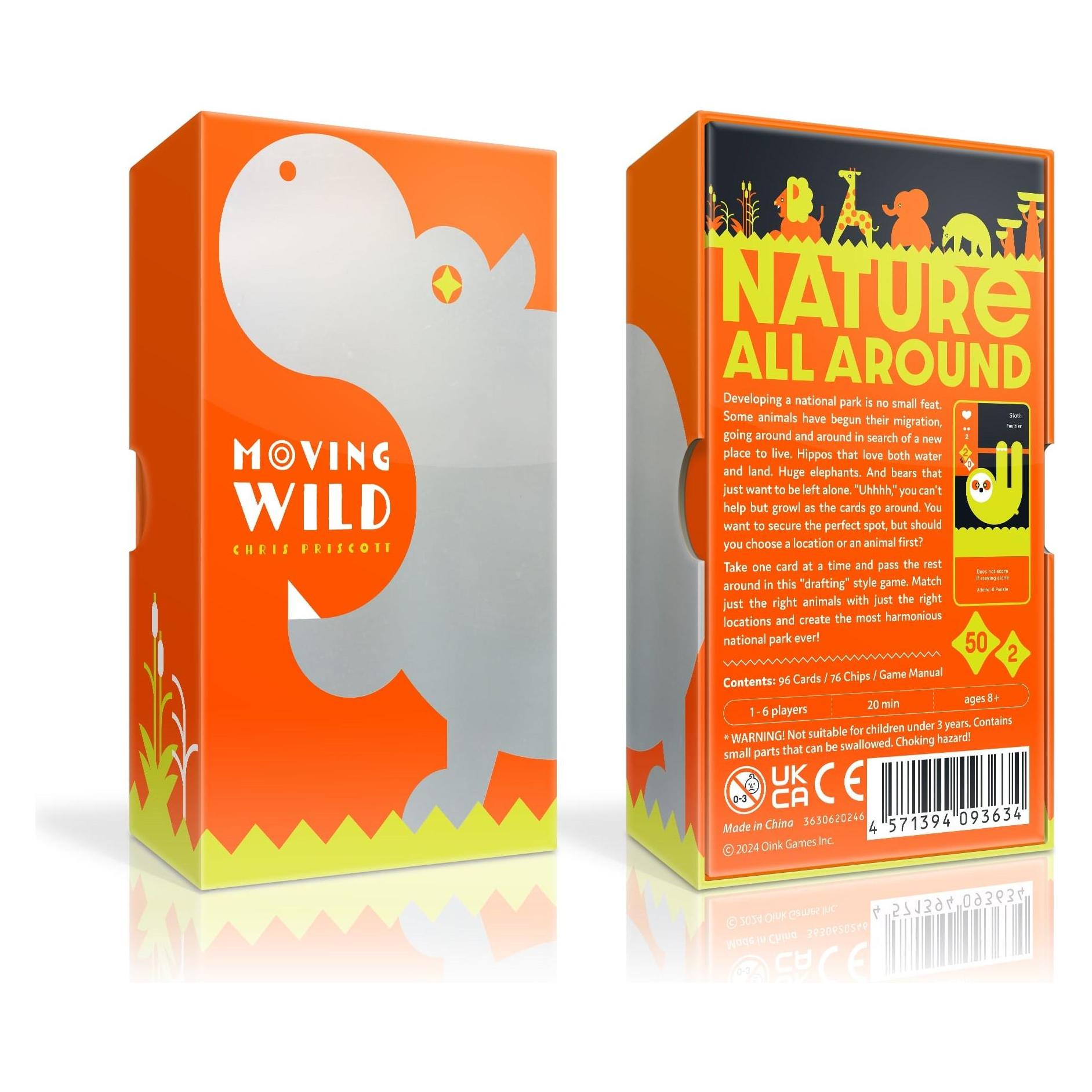 Oink Games Moving Wild (englisch) (Englisch) (OIN93634)