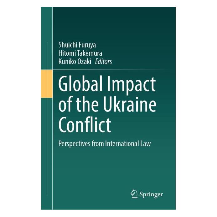 Springer Global Impact of the Ukraine Conflict (Englisch, Hardcover, Hitomi Takemura, Kuniko Ozaki, Shuichi Furuya) (71878309)