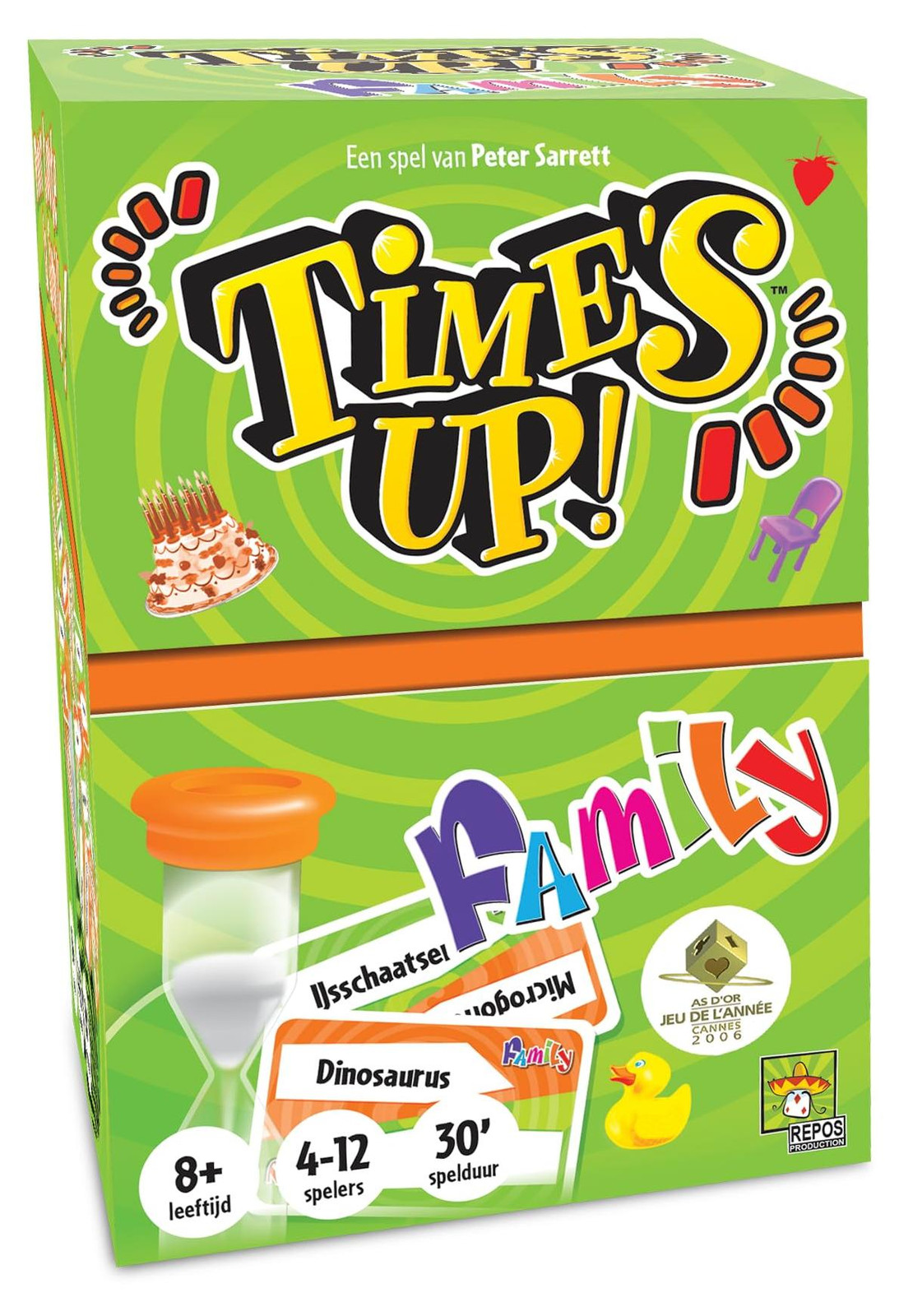 Asmodee Time's Up! Familieversie