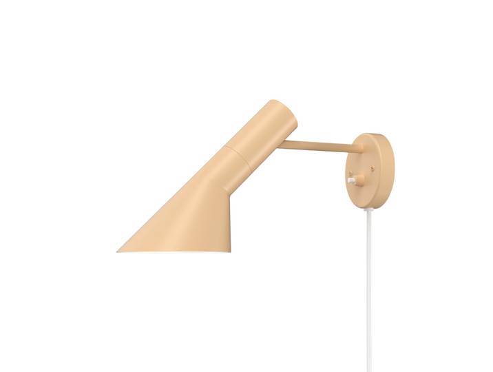 AJ Wandleuchte Warm Sand - Louis Poulsen - Wohnzimmer - Design - Metall - Einflammig