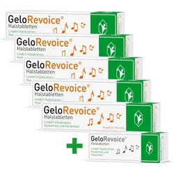 GeloRevoice Grapefruit-Menthol 5er Set 5X20 St Lutschtabletten