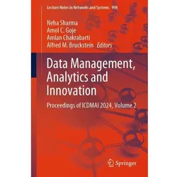 Data Management, Analytics and Innovation, Fachbücher