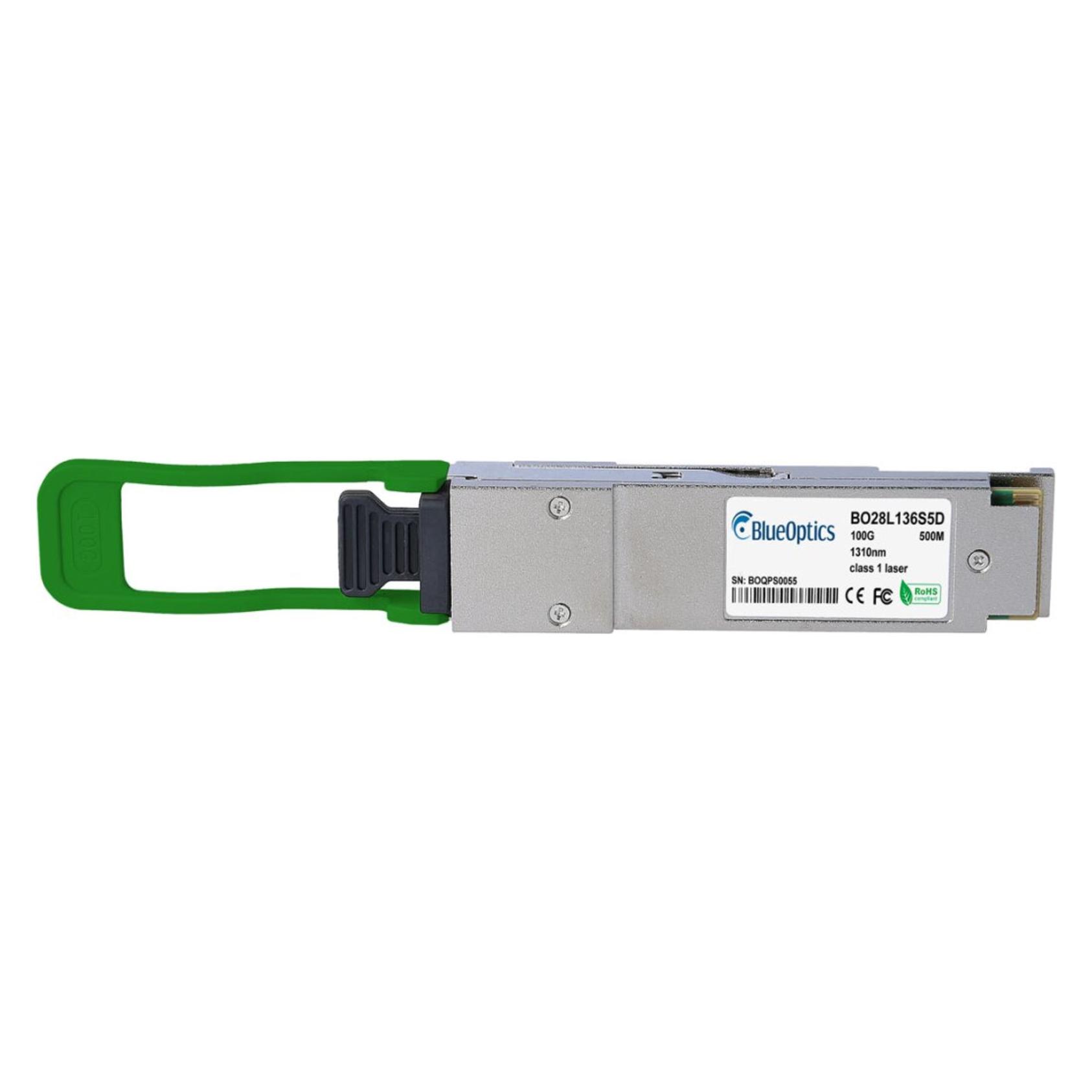 BlueOptics QSFP28 Transceiver 100GBASE-DR 500 Meter (BO28L136S5D-BO)
