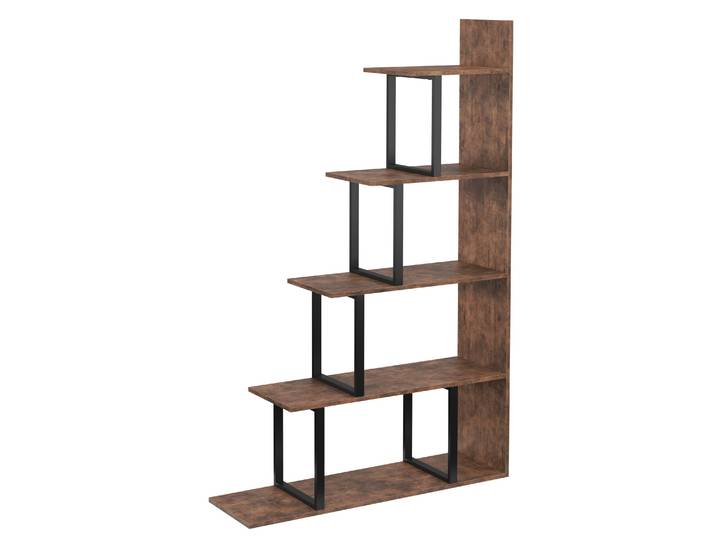 Treppenregal Raumteiler Vintage BONITA 102 x 160 cm