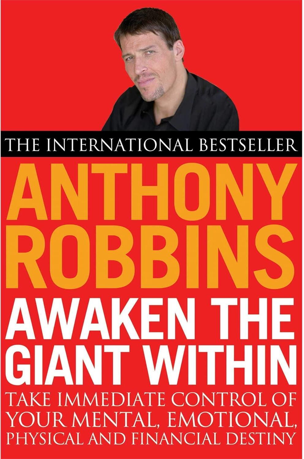 Simon & Schuster Awaken The Giant Within: How to Take Immediate Control of Your Mental, Emotional, Physical and Financial Destiny