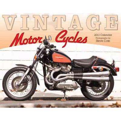 Vintage Motorcycles 2013 Calendar, von Available Not, Tide-Mark Pr Ltd, 978-1-59490-861-3