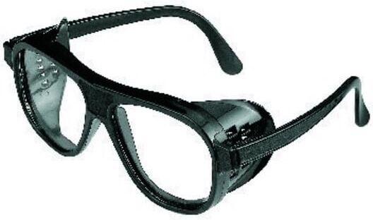 Mehrzweckschutzbrille 870 PC farblos, Rahmen schw. ; Schmerler (187002001)