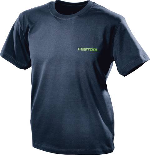 Festool 577758 T-Shirt Kleider-Größe=S Dunkelblau, Grün