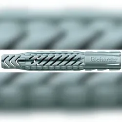 100 Stk. Fischer Deutschl. Universaldübel UX 6x50 072094