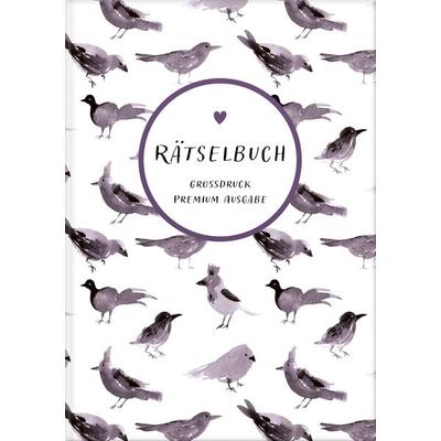 Deluxe Rätselbuch/Rätselblock mit extra großem Druck für Erwachsene und Senioren in DIN A4., Taschenbuch von Sophie Heisenberg, Nova MD,