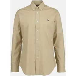 Custom-Fit Freizeithemd Beige XXL