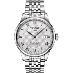 Tissot T-Classic TISSOT LE LOCLE Powermatic 80 T006.407.11.033.00 - silber,grau - 39.3mm