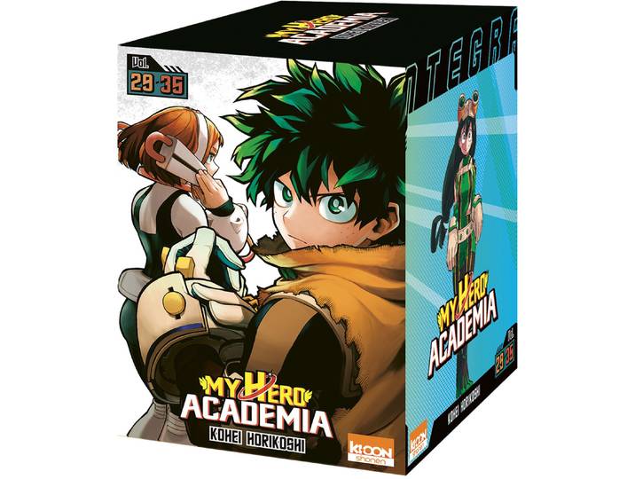 My hero academia - vol. 29 à 35 (Etui)