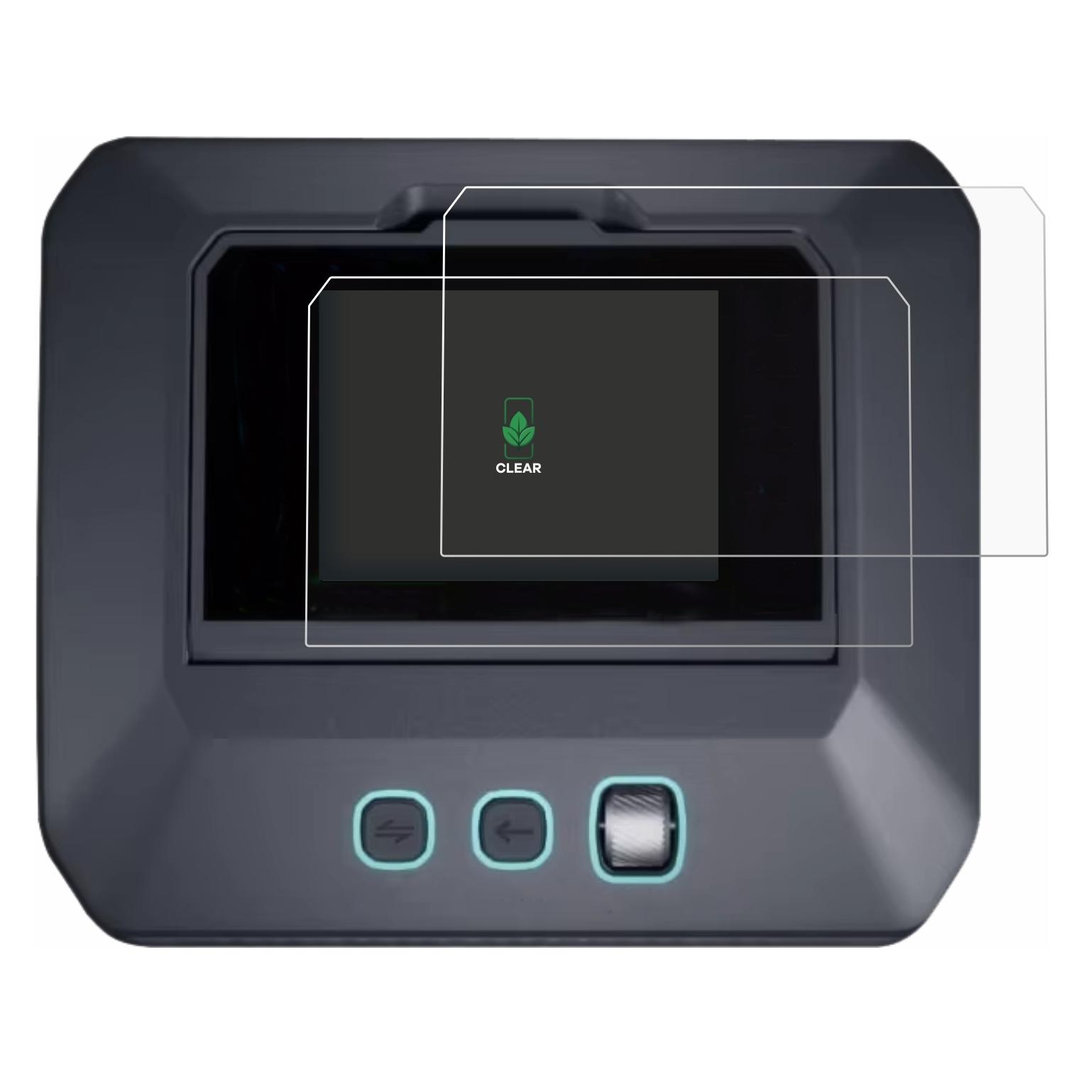 ScreenLeaf Schutzfolie für SkyRc Q500neo Displayschutz Display Schutz Folie Klar Transparent (6165155)
