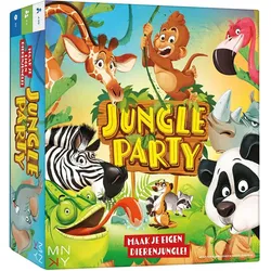 Rebo Mnky – Dschungelparty-Brettspiel