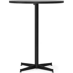 Nook Star Base Bartisch niedrig 80 cm, schwarz