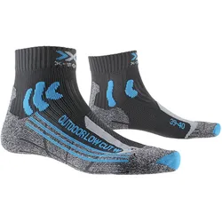 X-Socks, Damen, Sportsocken, Trek Outdoor (39 - 40), Grau