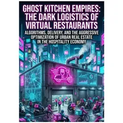 Ghost Kitchen Empires: The Dark Logistics of Virtual Restaurants, Ratgeber von George J. Williams