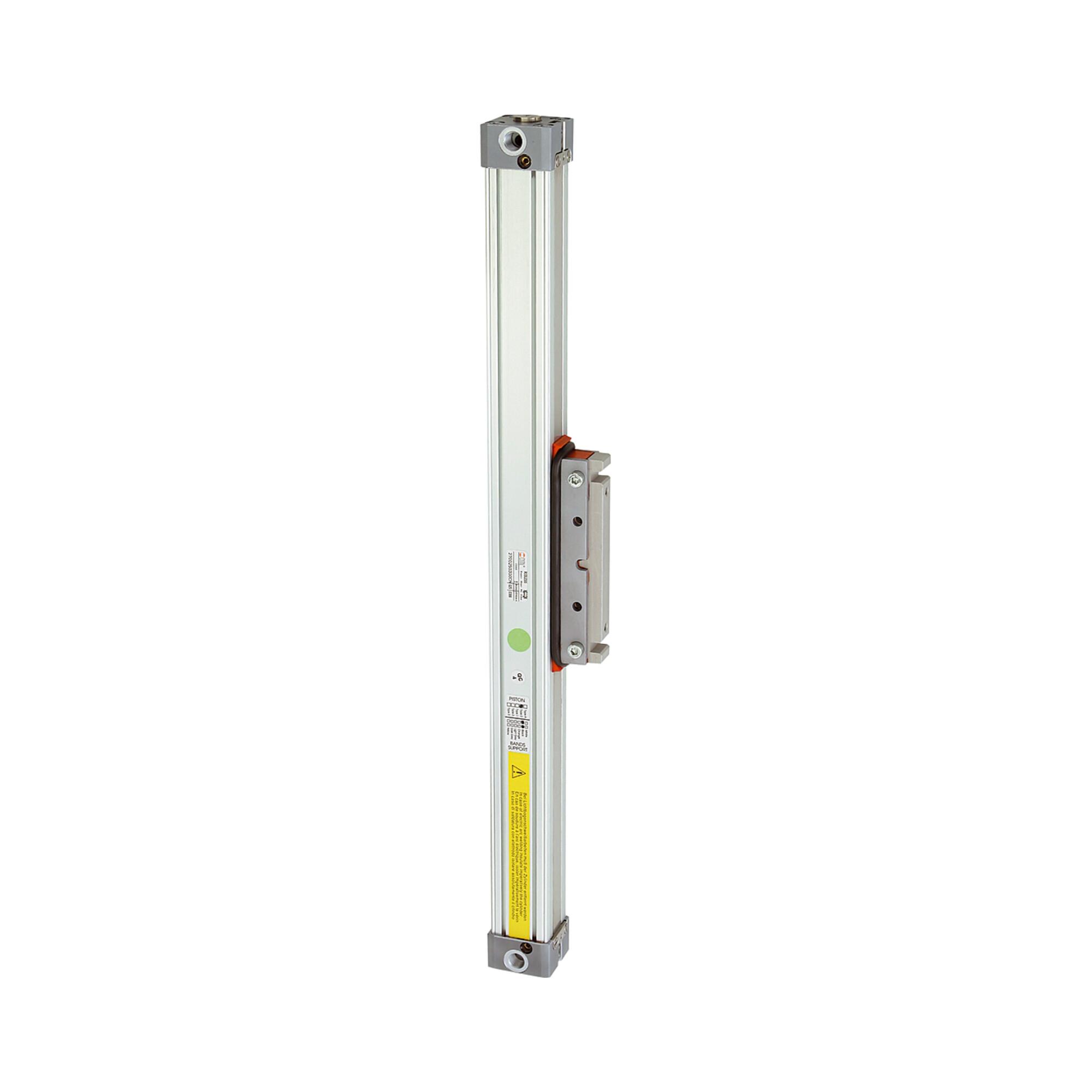 Riegler Kolbenstangenloser Zylinder, doppeltwirk., Kolben-Ã˜ 40, Hub 800 (6.DD.400800)