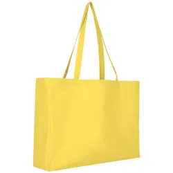 Cotton-Shopper, gelb