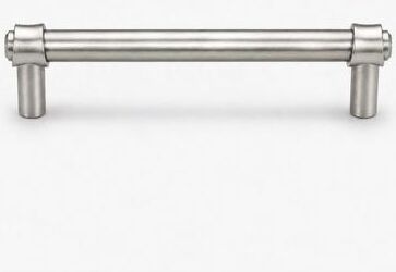 FESTIVO "5.75"" Zinc Alloy+ss201 Cabinet Handles Pulls, Bar-Shape Two Holes 5 Packs"