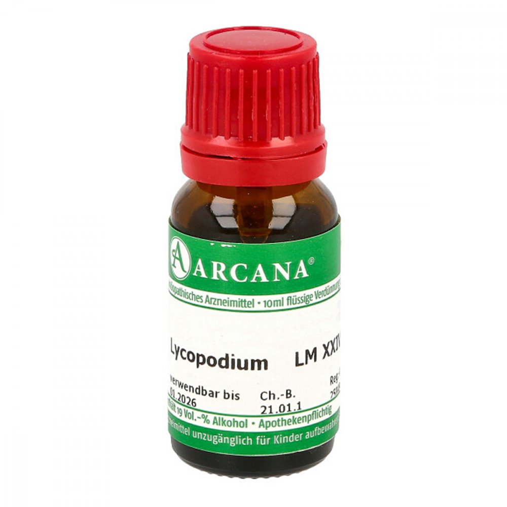 ARCANA Dr. Sewerin GmbH & Co.KG Lycopodium Arcana Lm 24 Dilution 03505060
