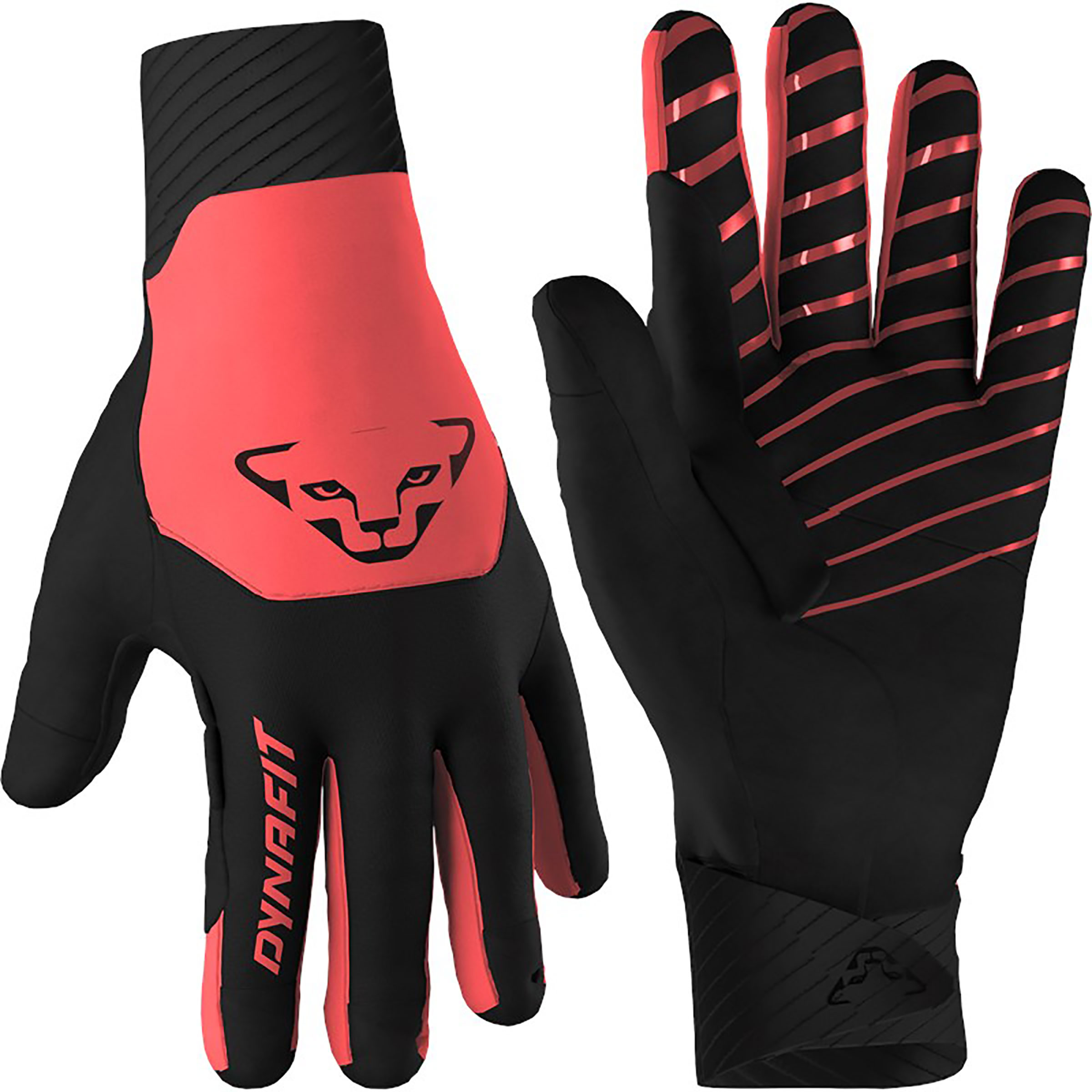 Dynafit Blacklight Softshell Skihandschuhe pink Größe XS Trekking Windabweisend Wasserabweisend