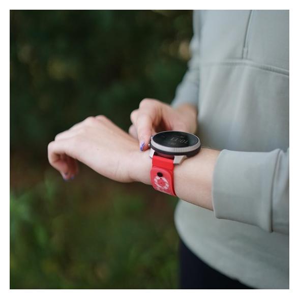 Suunto Athletic 5 (22 mm, Silicone, Silikon) (SS050962000)