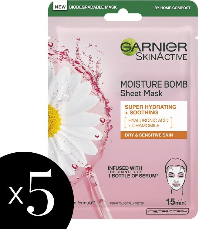 Garnier Moisture Bomb - Camomile