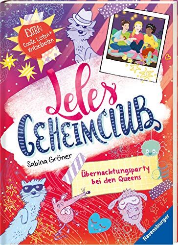Sabina Gröner - Leles Geheimclub, Band 2: Übernachtungsparty bei den Queens - Preis vom 13.10.2026 11:25:28 h