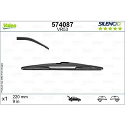 Scheibenwischer VALEO 574087 für Renault Dacia Clio V Jogger Bigster