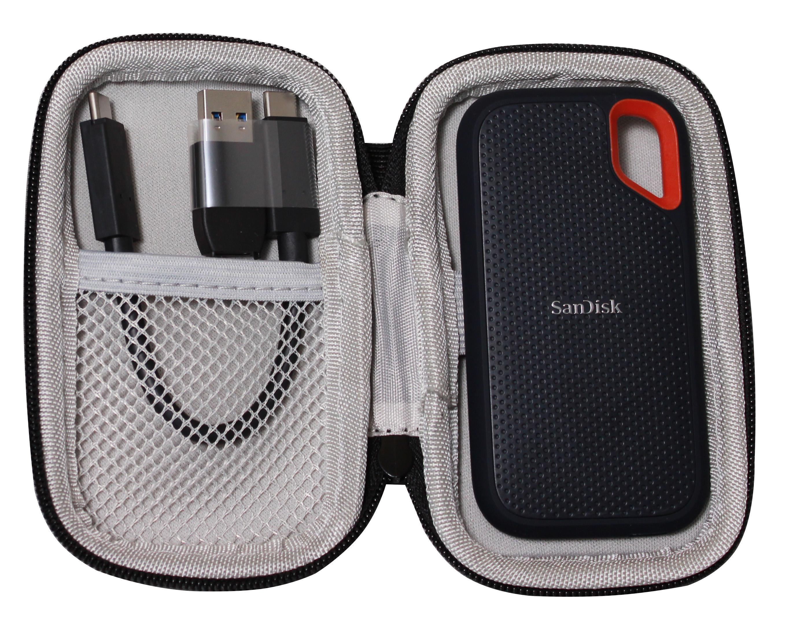 SanDisk Schutztasche für externe SSD CASE-PSSD-GREY