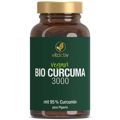 Curcuma 3000 Bio Kapseln 2x60 St
