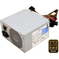 SSP-500ES2 Bulk 500W, PC-Netzteil grau, 500 Watt