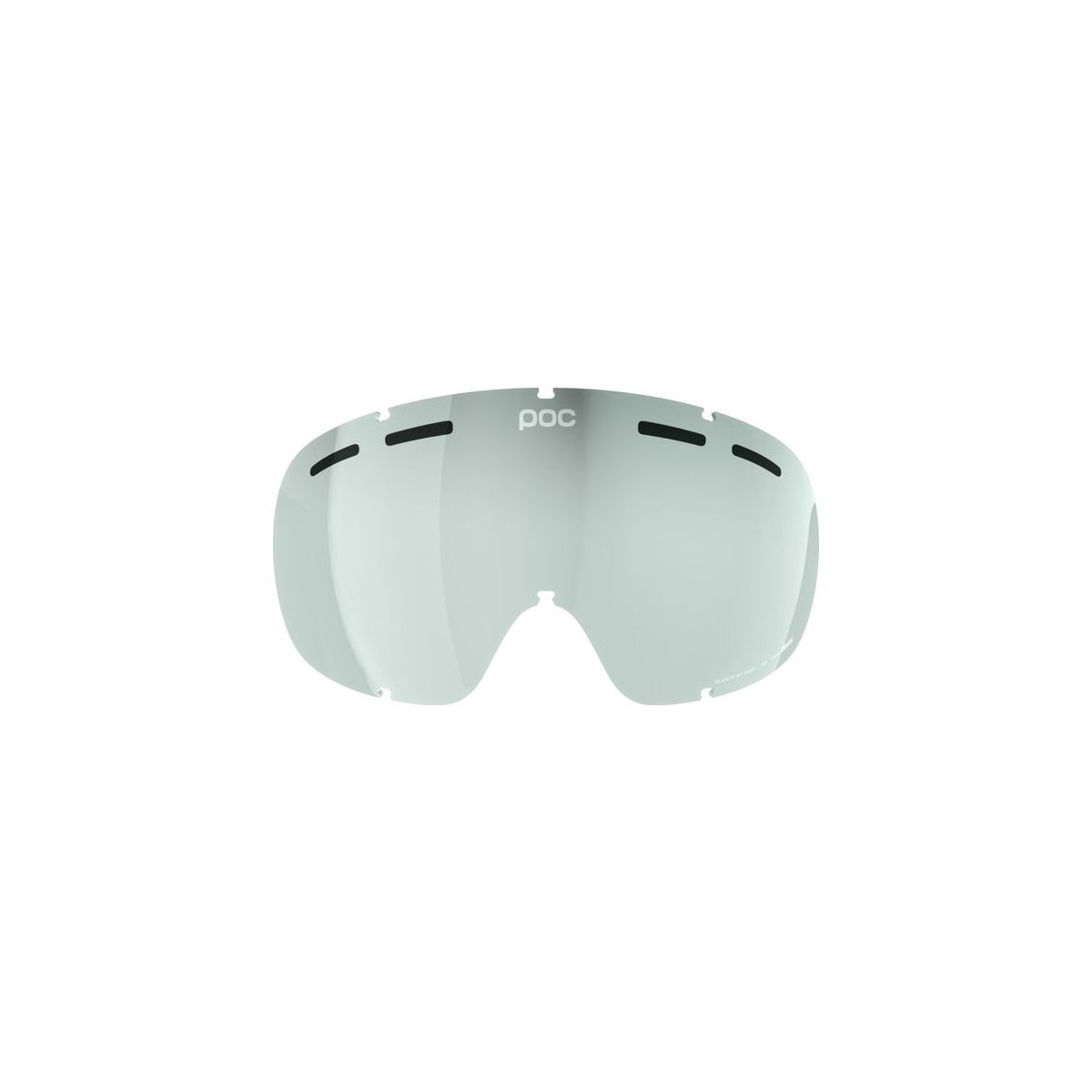 POC Fovea Mid/Fovea Mid Race Lens clear/no mirror (8268) ONE PC414218268ONE1