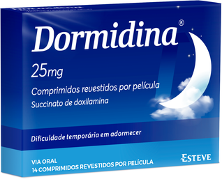 Dormidina 25 mg 14 comprimidos