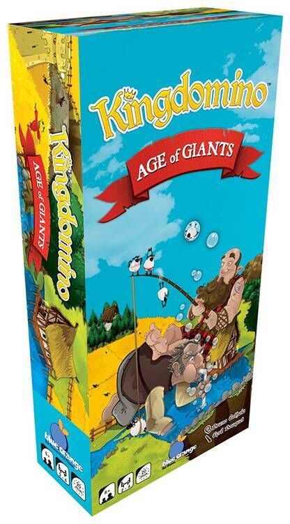 Blue Orange Games Kingdomino - Extension Age of Giants
