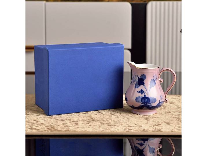 Pichet à café Barista en céramique dorée, série orientale haut de gamme, 230ml, accessoires de café élégants pour la maison, pichet à lait