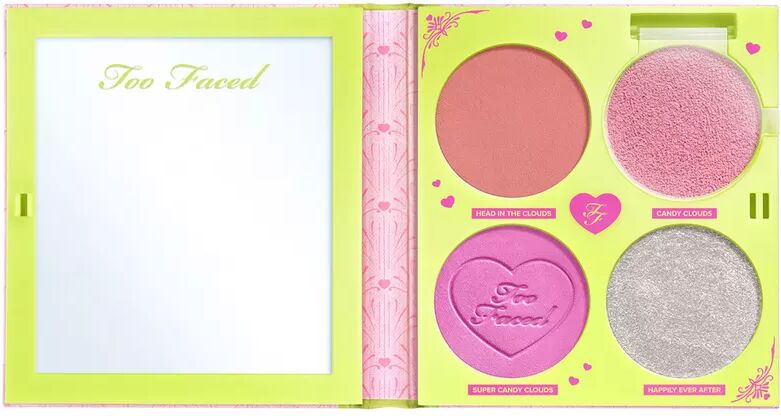 Too faced - Fairytale Crush - Blush-Palette & Highlighter, 10 g, Fantasie