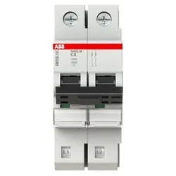 ABB Stotz S&amp;J Leitungsschutzschalter S402M-C8