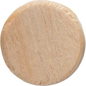 Bosch Holzzapfen 2609255324, konisch, Kiefernholz, glatte Oberfläche, (ØxL) 35 x 10mm, 10 Stück