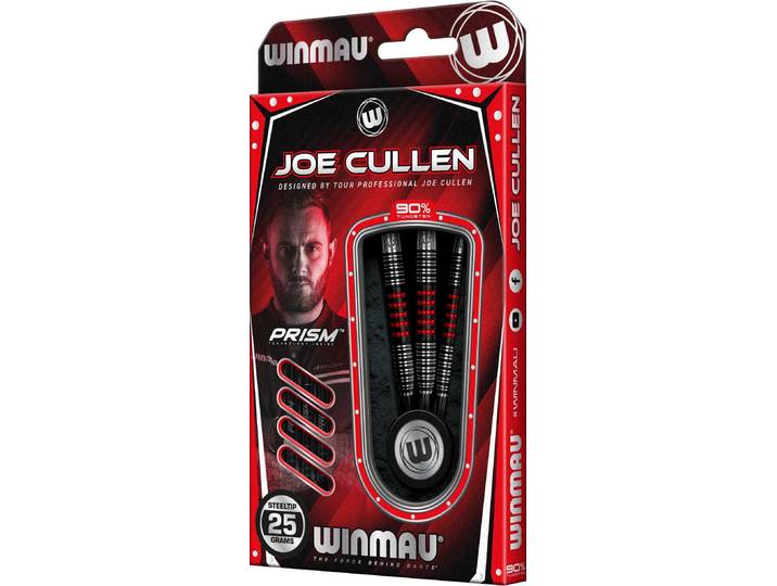 Winmau Joe Cullen - Darts 25gr 90% NT - Onyx Coating