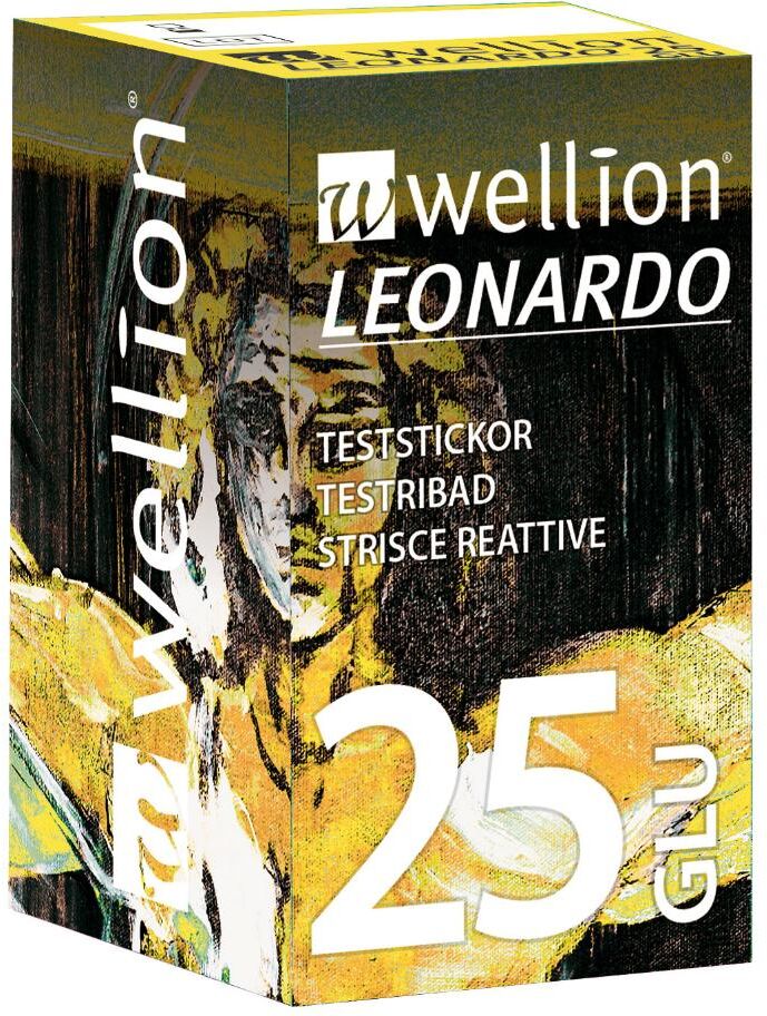 MED TRUST ITALIA Srl WELLION LEONAR STRIPS 25 GLIC
