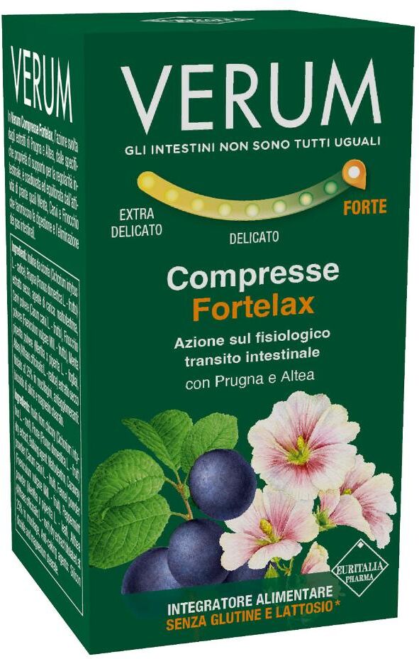 EURITALIA PHARMA  div COSWELL VERUM FORTELAX 80CPR