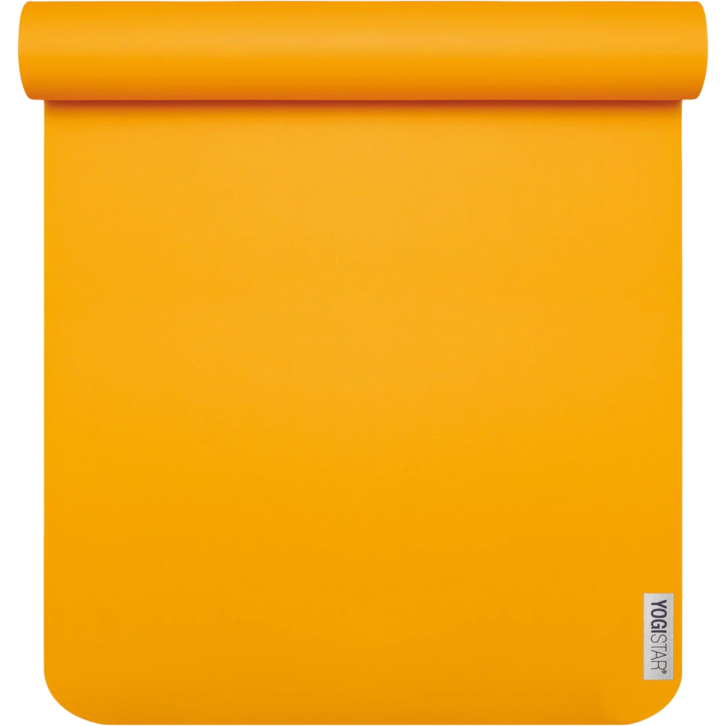 Yogistar Sun Yogamatte Yogamatten gelb Yoga