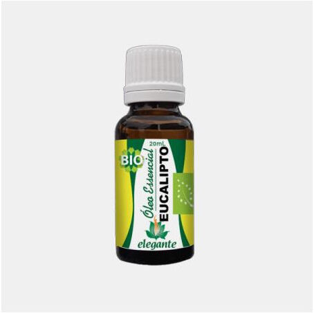 ELEGANTE OLEO ESSENCIAL DE EUCALIPTO BIO 20ml