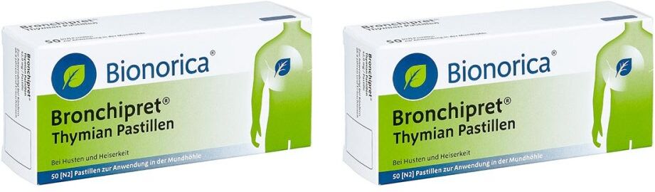 Bronchipret Thymian Pastillen